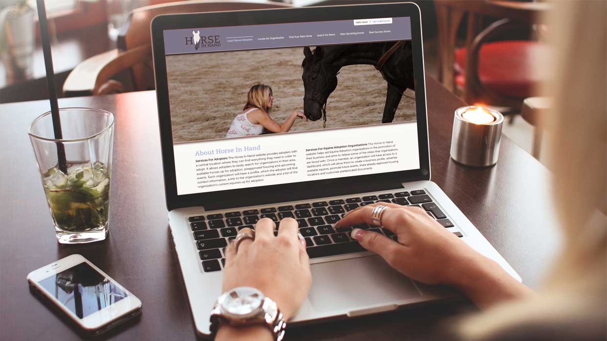 Horse In Hand Website
